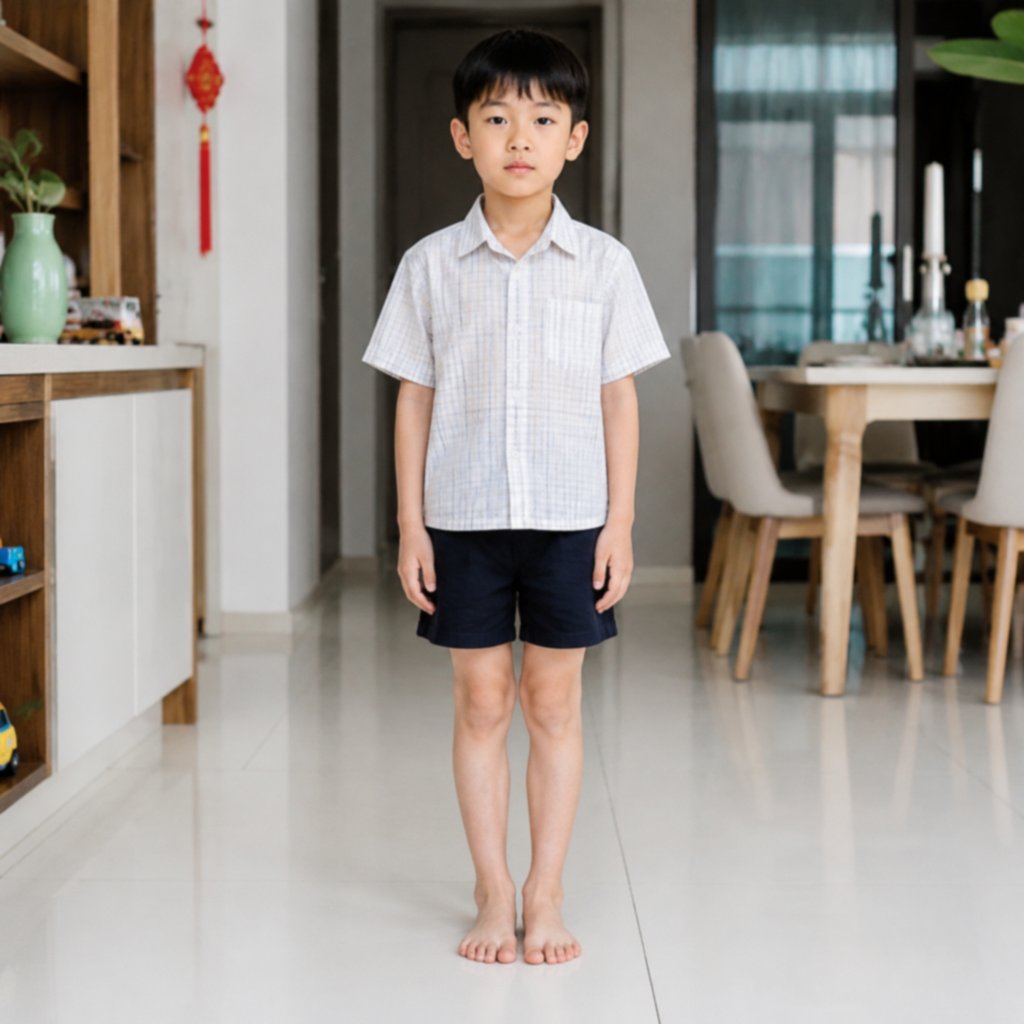 孩子O型腿X型腿要紧吗?怎么判断怎么练