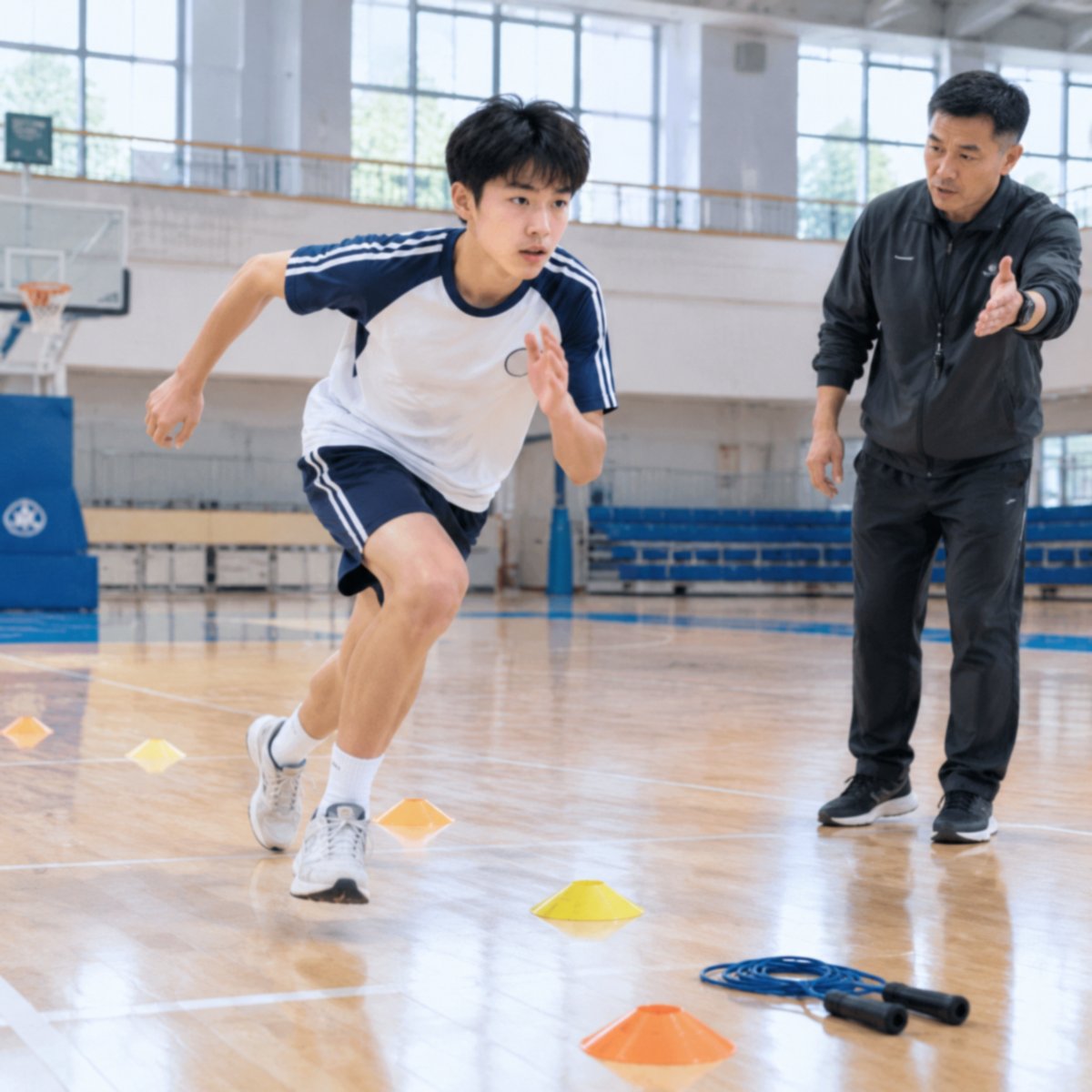 一次训练课,先练什么后练什么?教练排出顺序